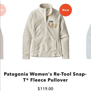 Patagonia Fleece pullover quarter button up